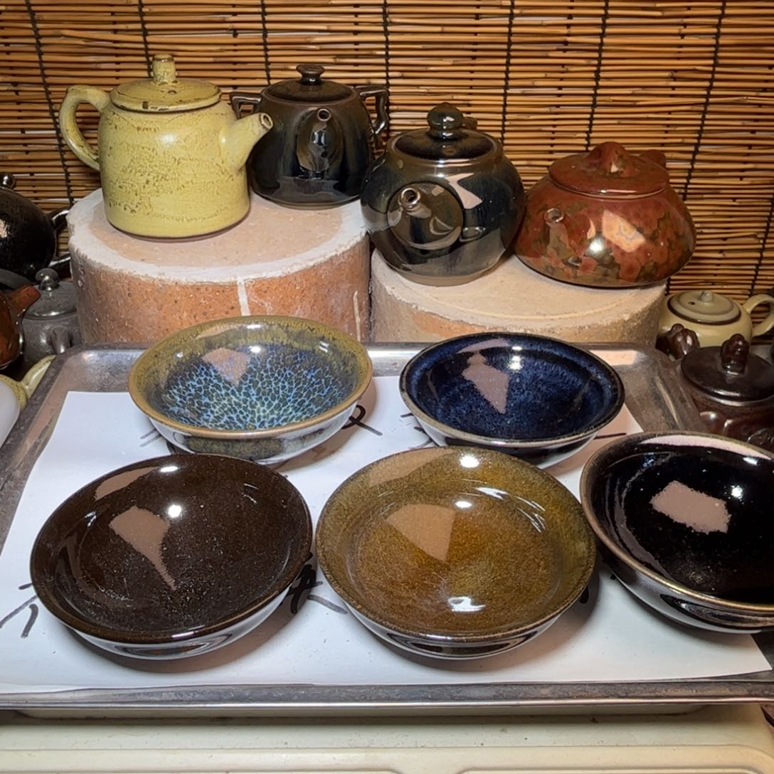 茶盏建窑建盏 微瑕作品