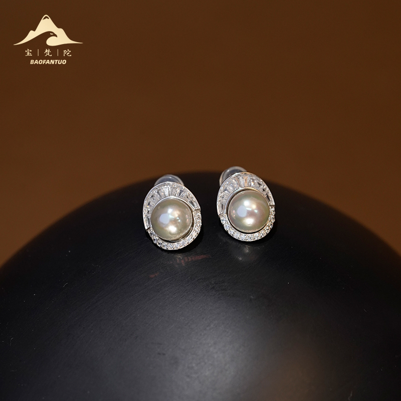 珍珠耳环【扣肉推荐】2565