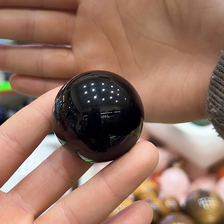 黑曜岩珠宝奇石未镶嵌