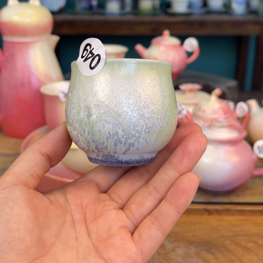 摆件木夕陶瓷手工茶器