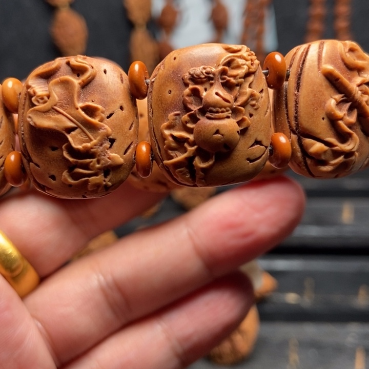 桃核福利暗八仙手手牌