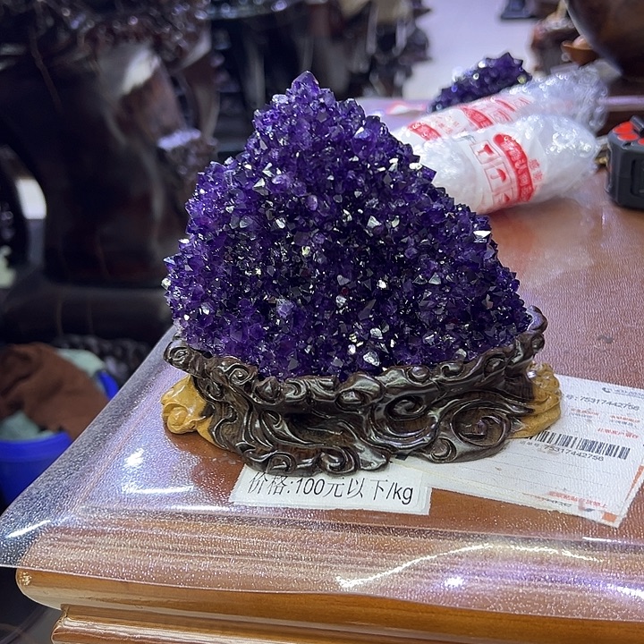 水晶珠宝半成品未镶嵌