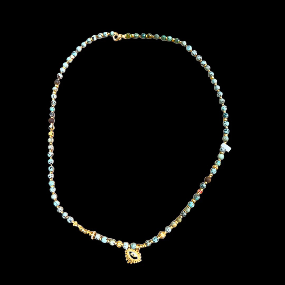 8446 项链DIY孤品