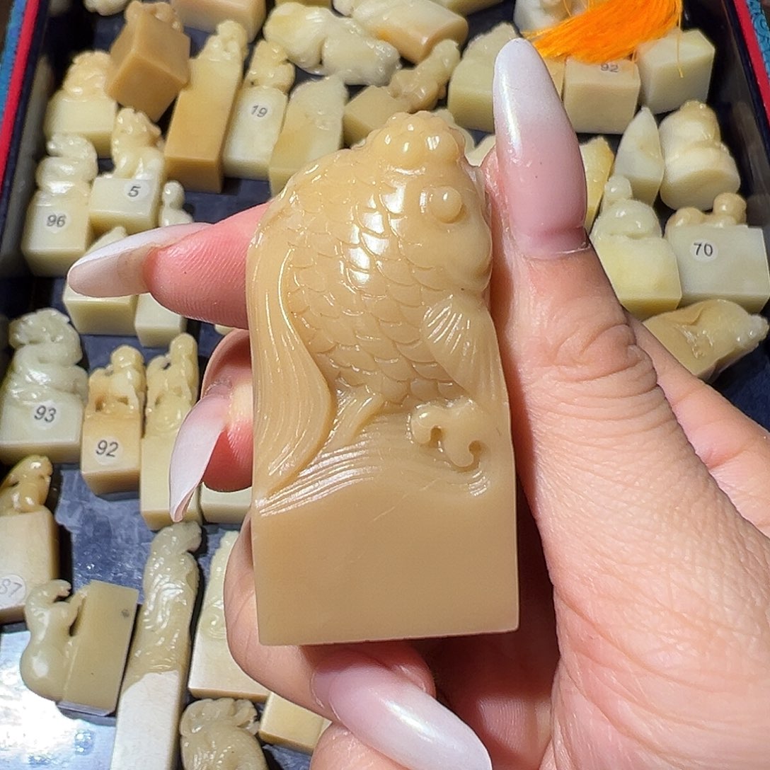 寿山石批发一个2.8
