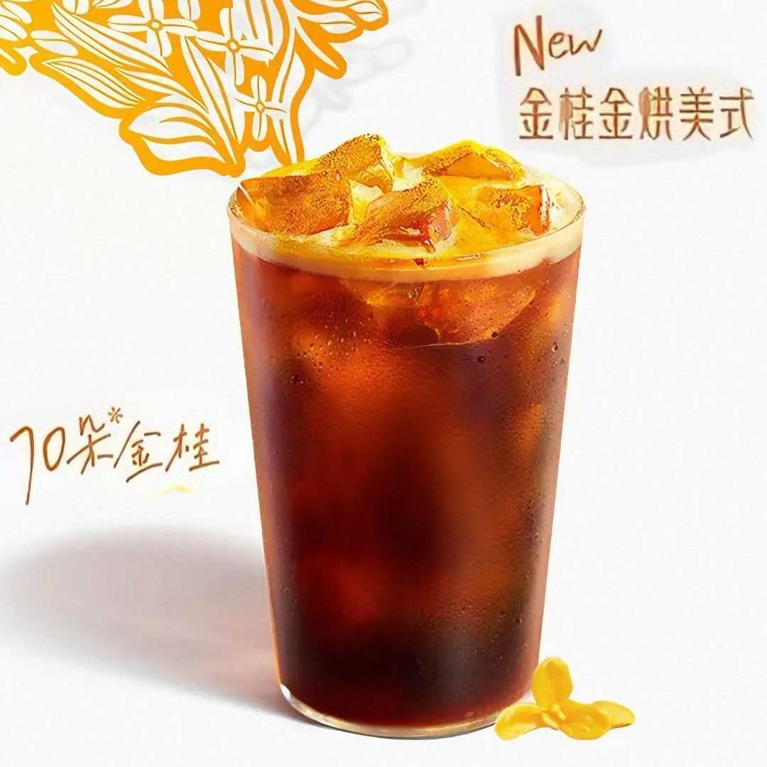  人气新品/金桂金烘美式/兑换券/全国通用【未用可退】