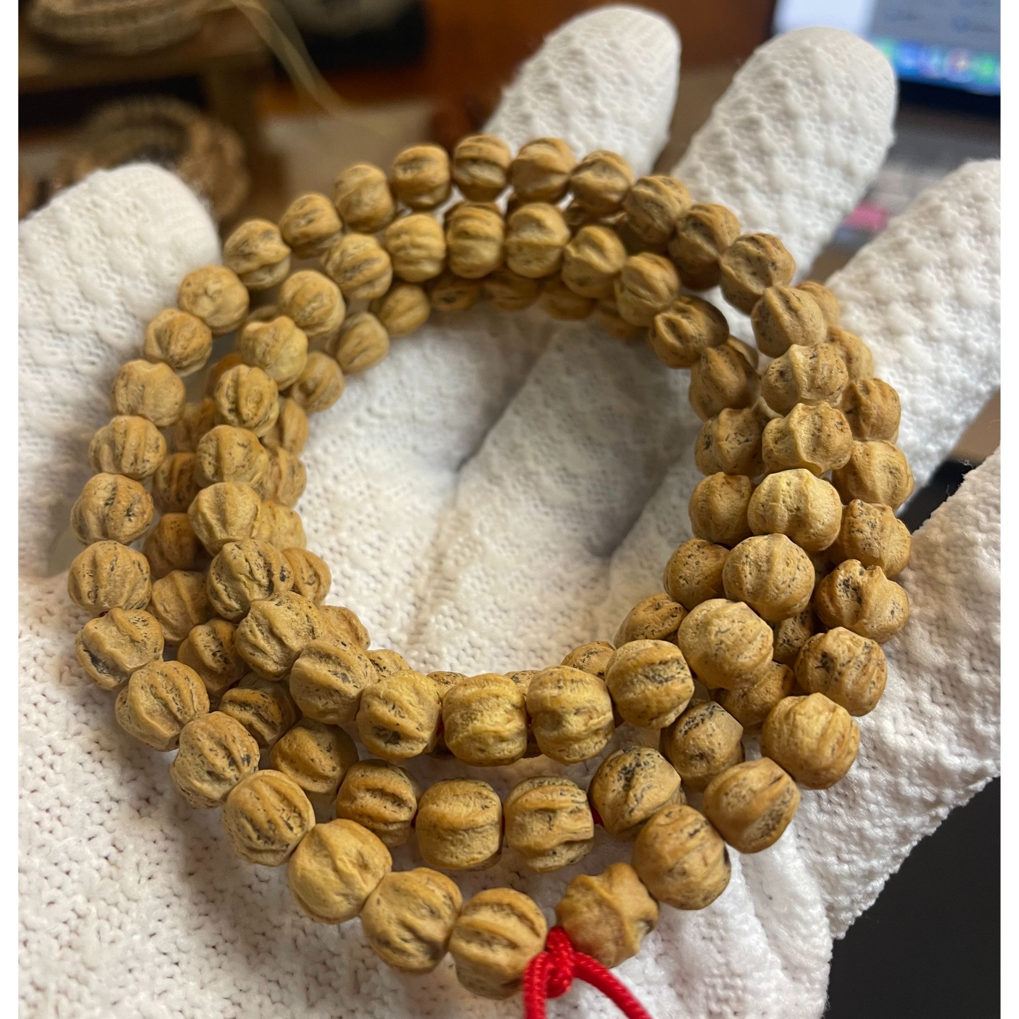 【酷睿】百香籽原桩多棱龙脊8➕高密度粉油皮原生态108