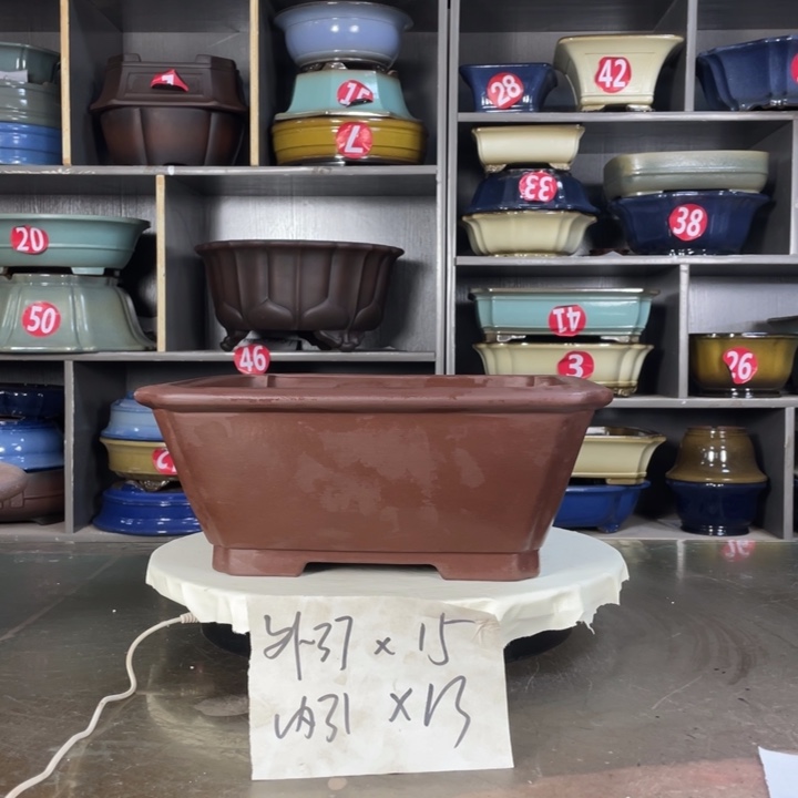 紫砂花盆厂家直销