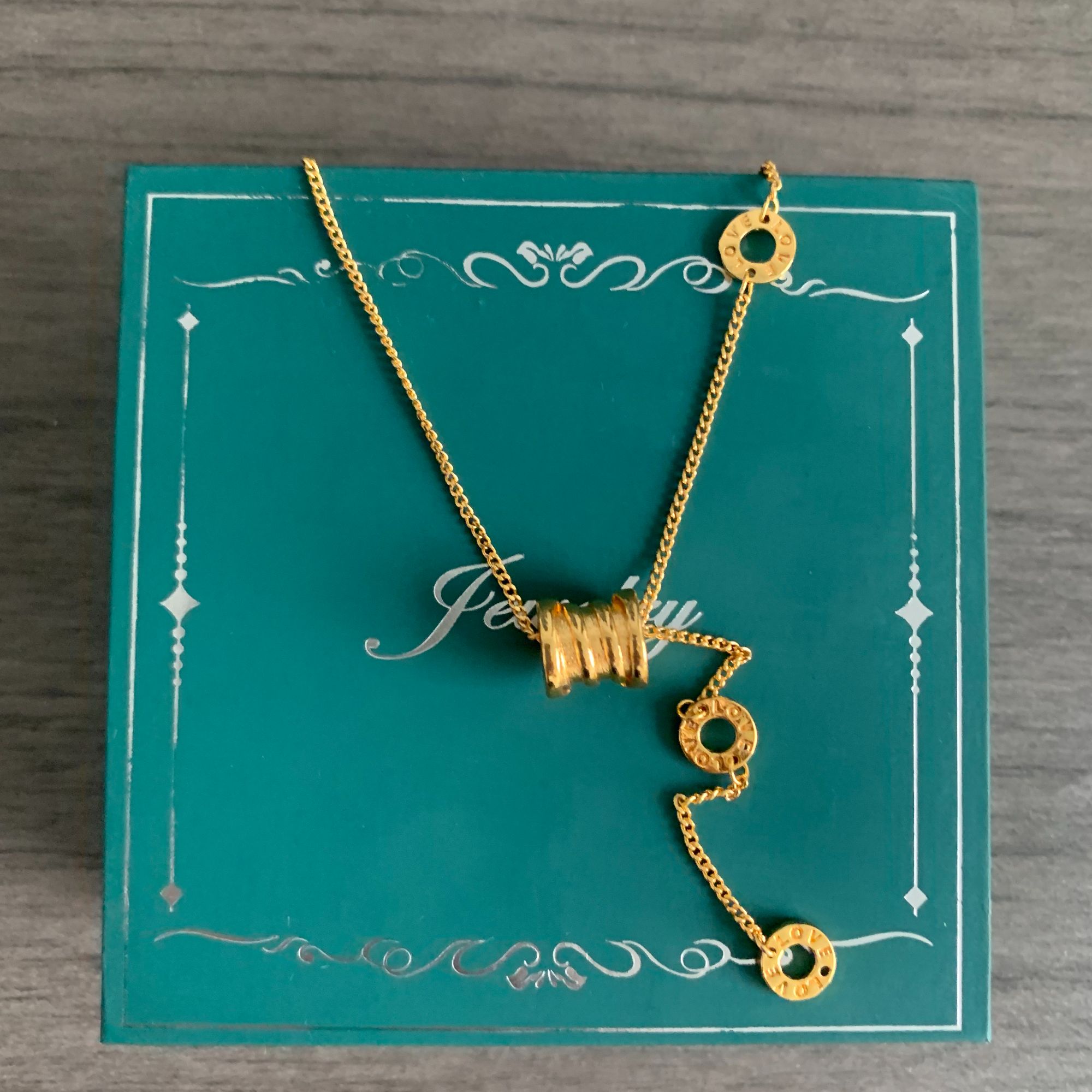 小蛮腰项链aaa25