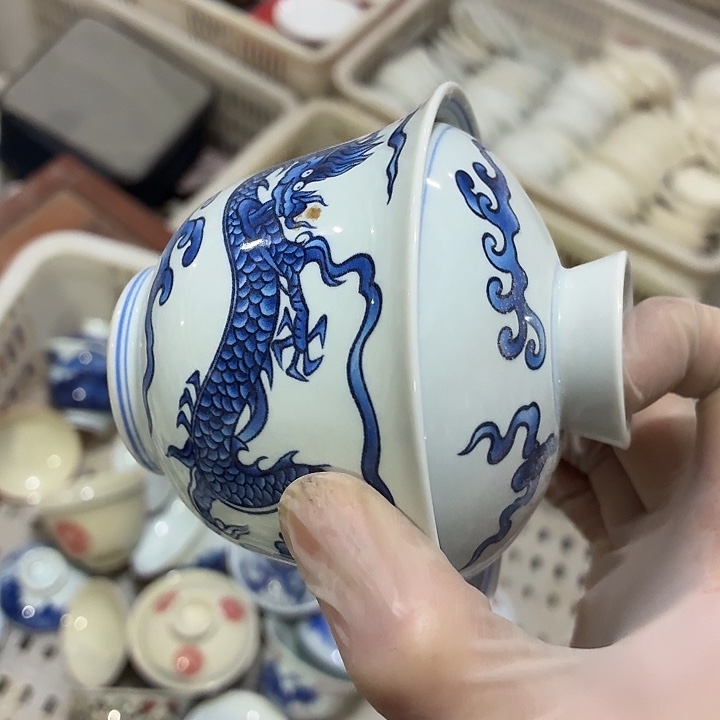 茶具微暇，介意勿拍