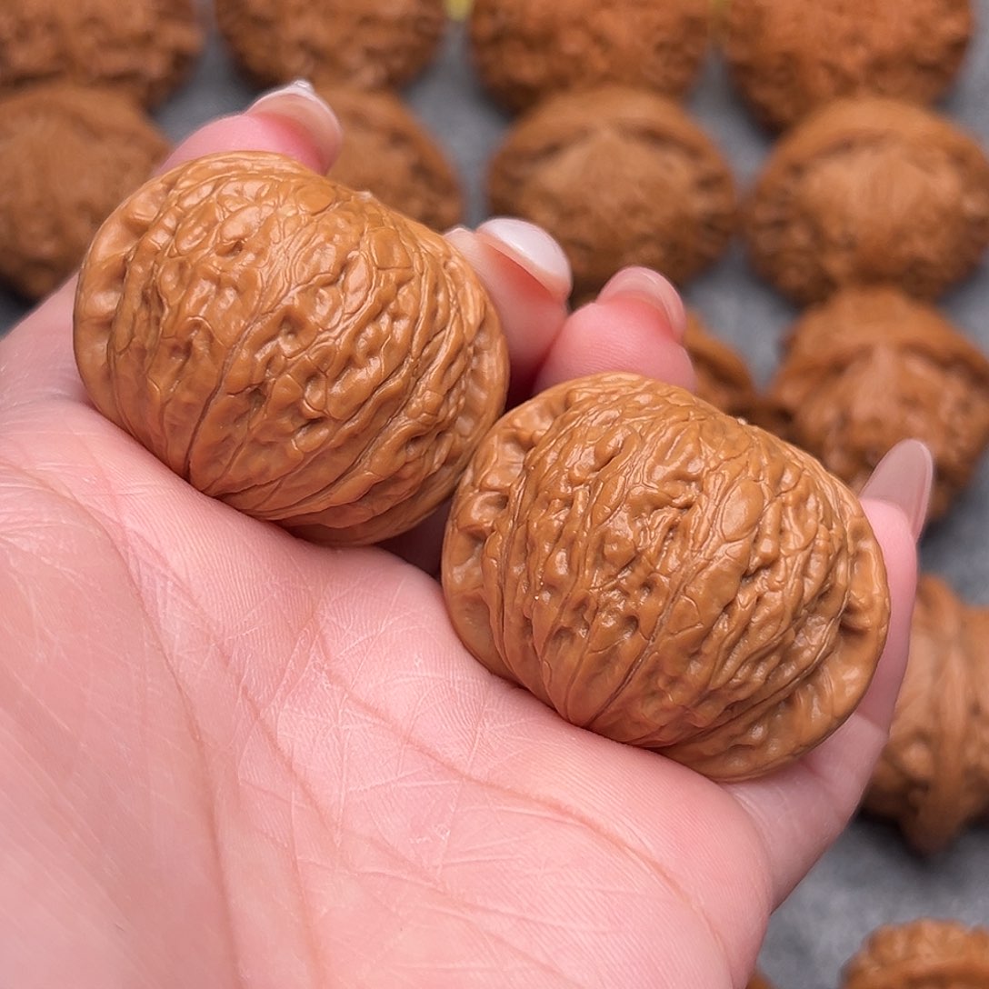 把件文玩核桃精品大肚爆肉铁锤妹妹41全品毕业款