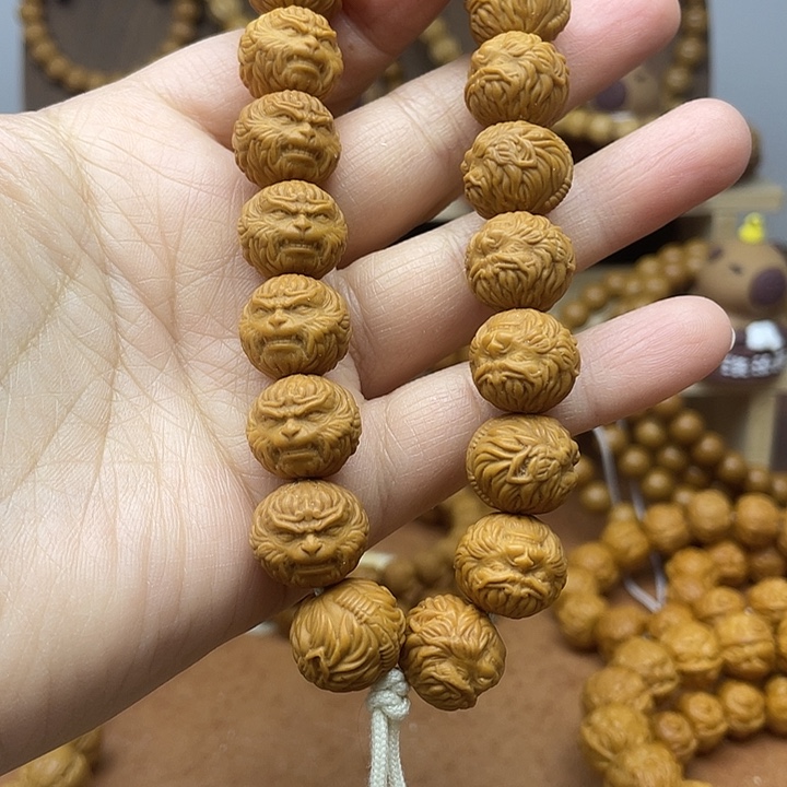 手串猴头核桃 大圣15+