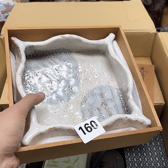 瓷片摆件工艺品瓷器摆件777 