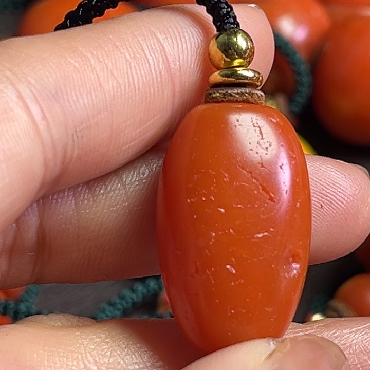 颈饰琉璃淡*琉璃…………..