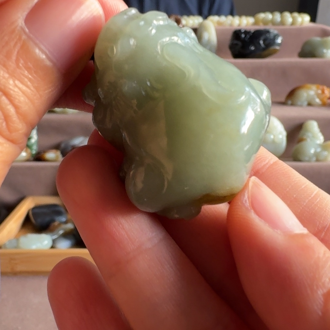 和田玉（糖玉）手镯未镶嵌