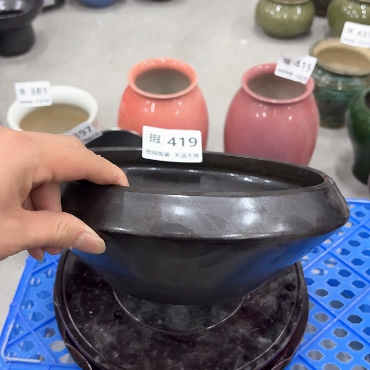 瓷片口22高11一个装、