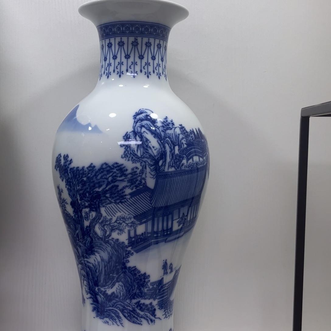 景德镇陶瓷花瓶摆件