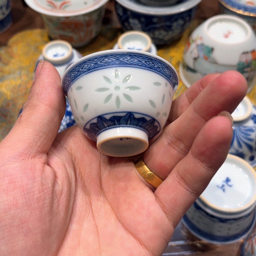 景德镇高温陶瓷杯子