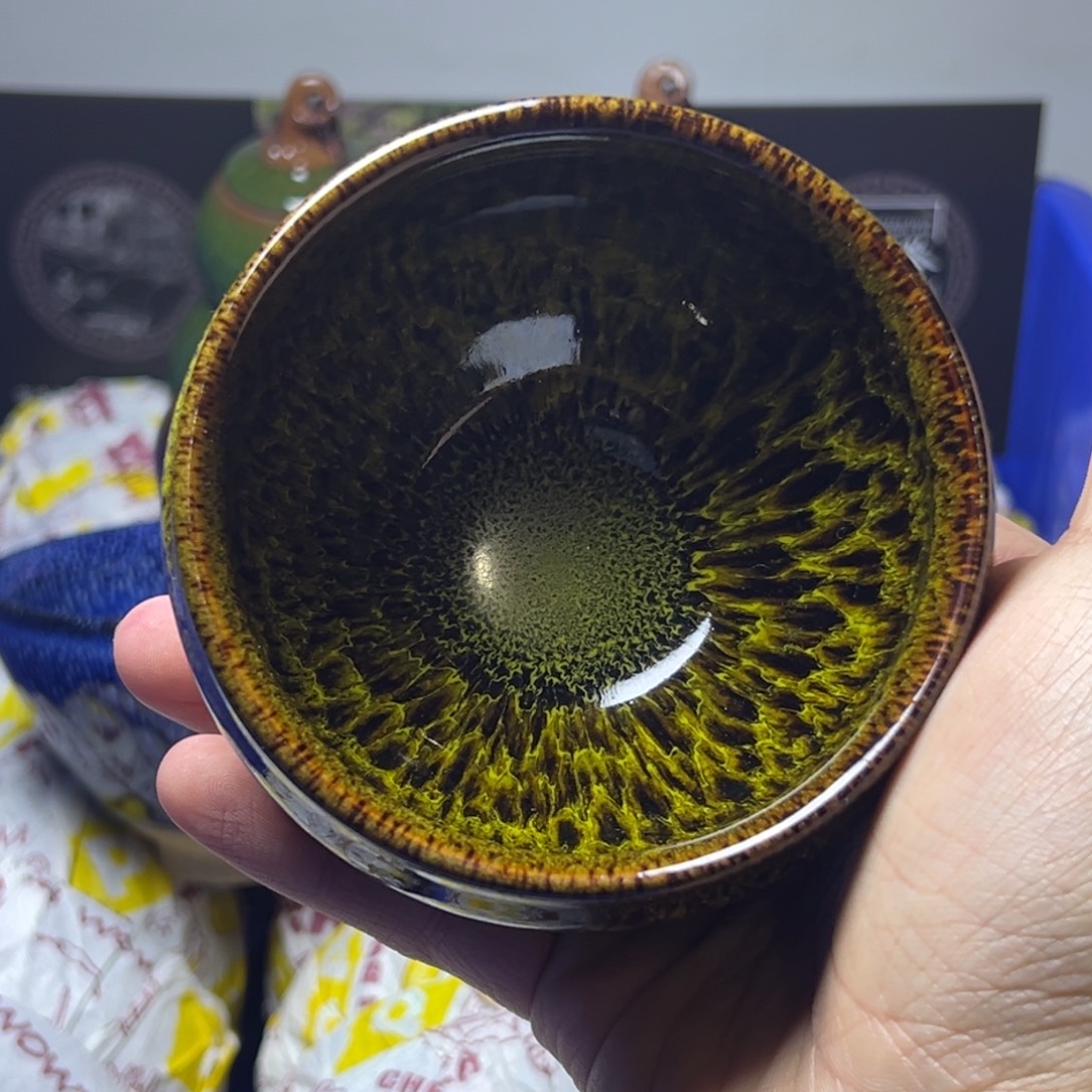 茶盏建阳建盏喝茶主人杯