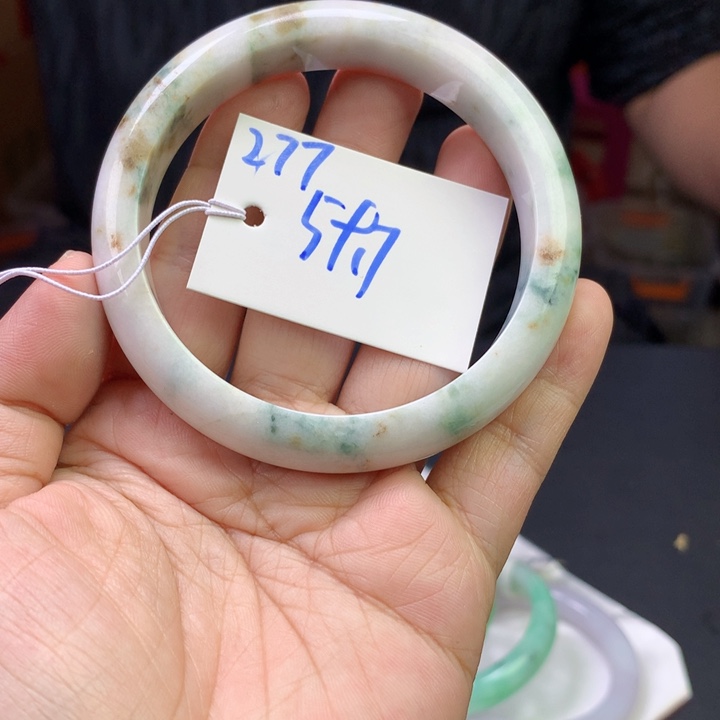 未镶嵌手镯翡翠277