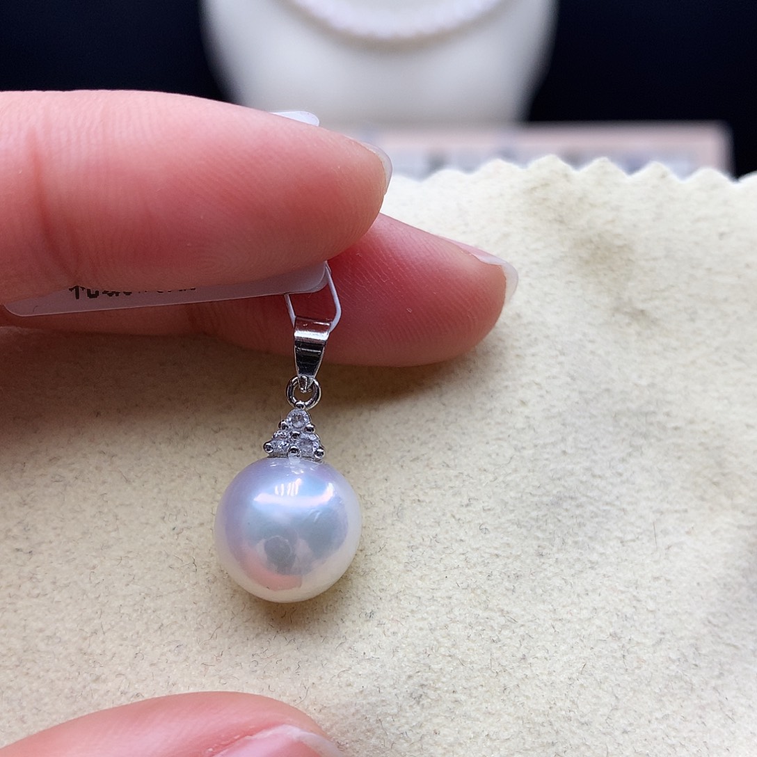 淡水珍珠颈饰合金