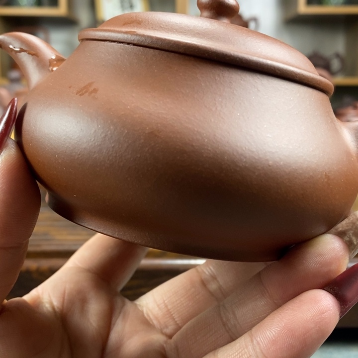 紫砂茶壶原矿紫砂壶