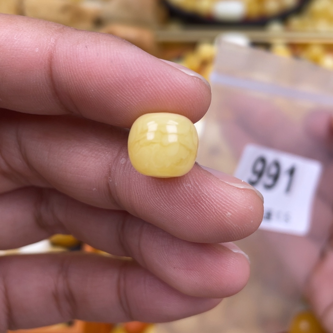 未镶嵌蜜蜡珠宝奇石11.5