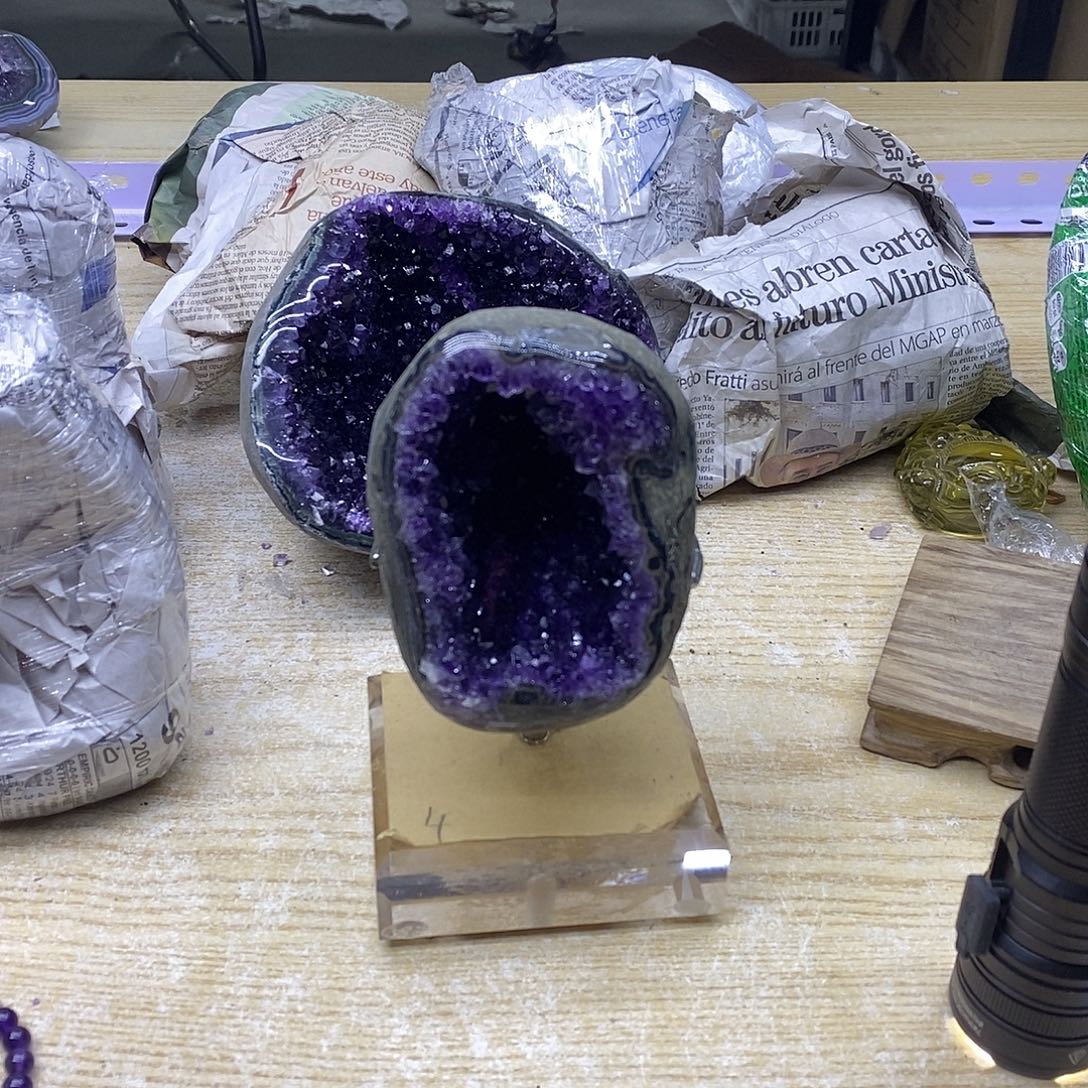 未镶嵌大型摆件（非配饰）水晶