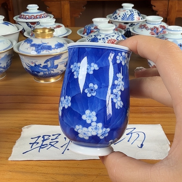 景德镇手工手绘茶器