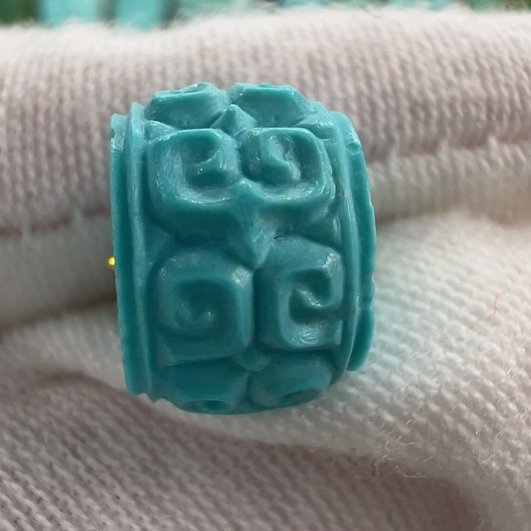 未镶嵌绿松石配饰10.8mm