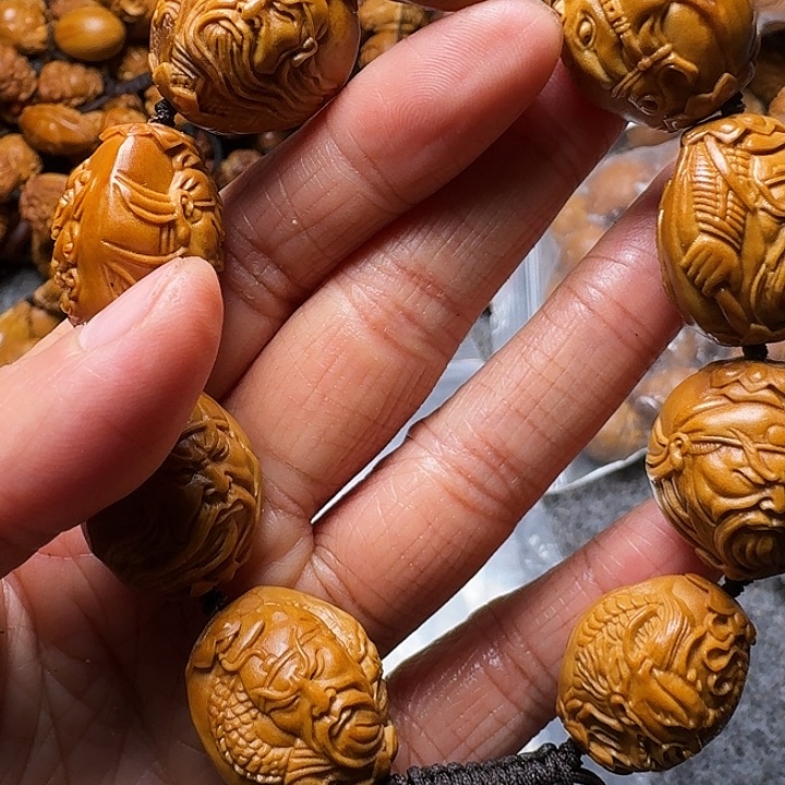 橄榄核手串我是你