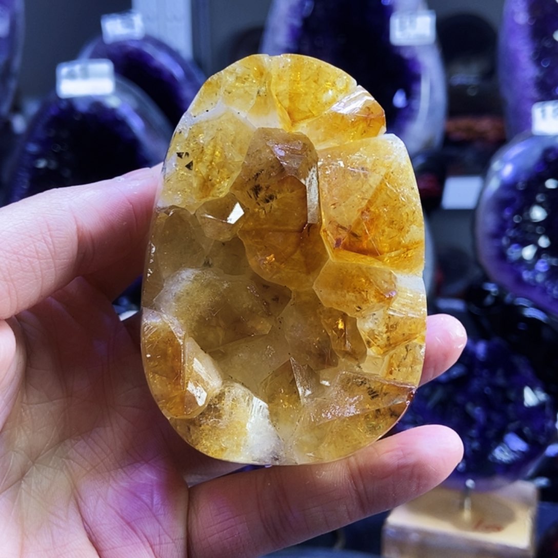 未镶嵌大型摆件（非配饰）紫晶