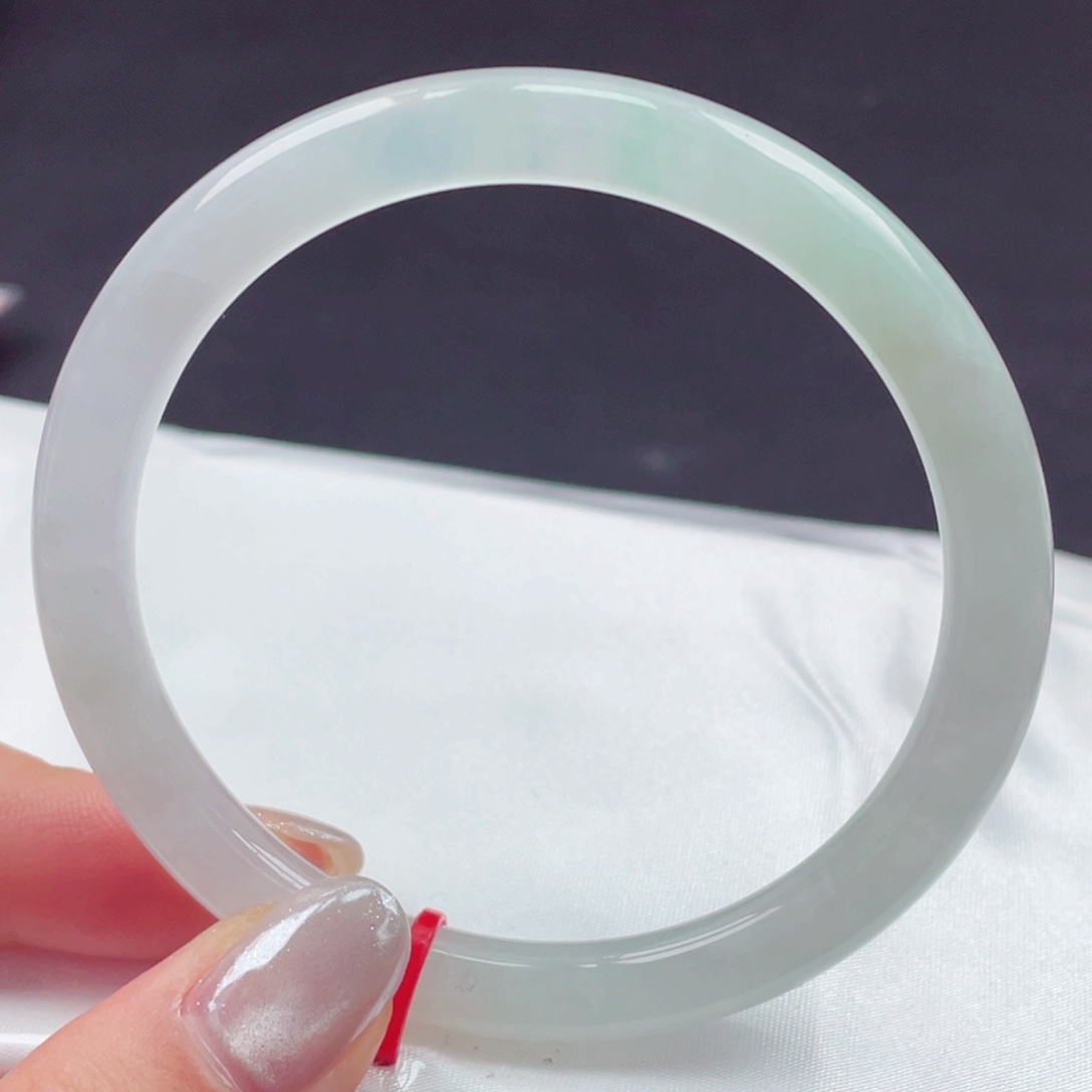 翡翠未镶嵌手镯59