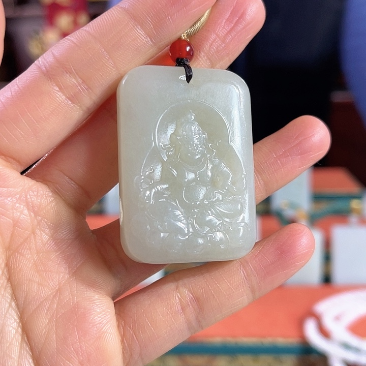 和田玉吊坠未镶嵌