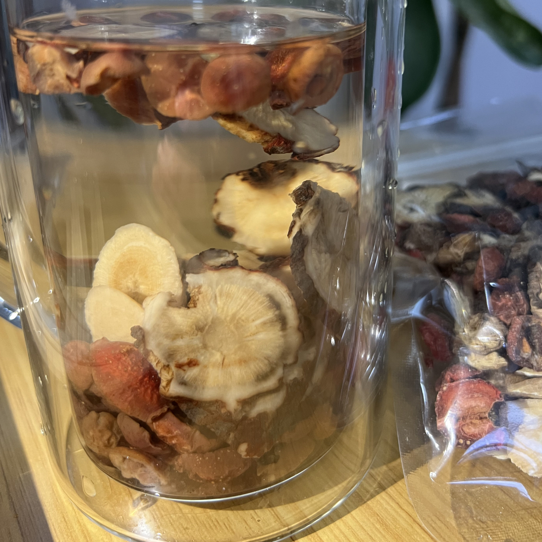 精选丹参黄芪山楂三通茶养生茶