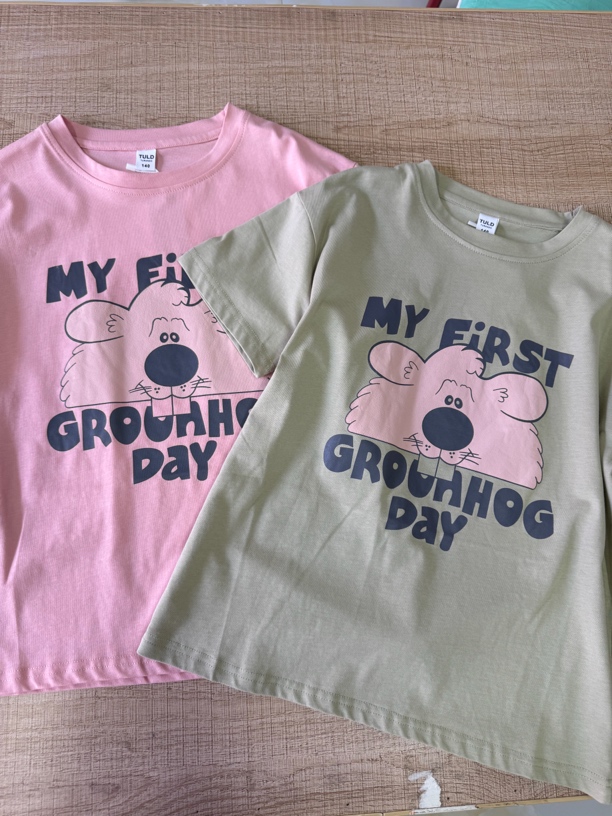 夏季潮款大童时尚休闲百搭短袖T