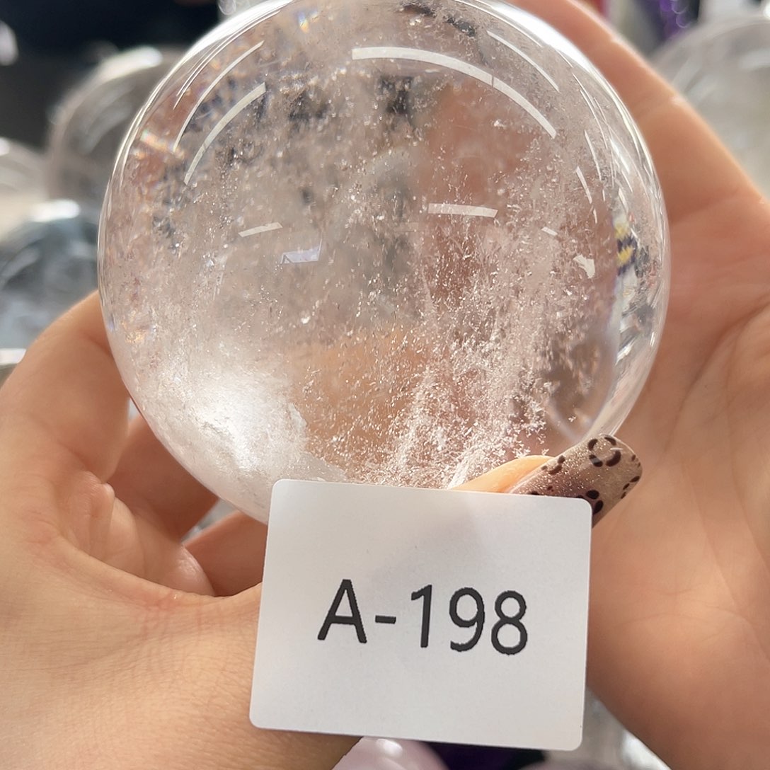 水晶摆件 A 198 8.1cm未镶嵌厚**善