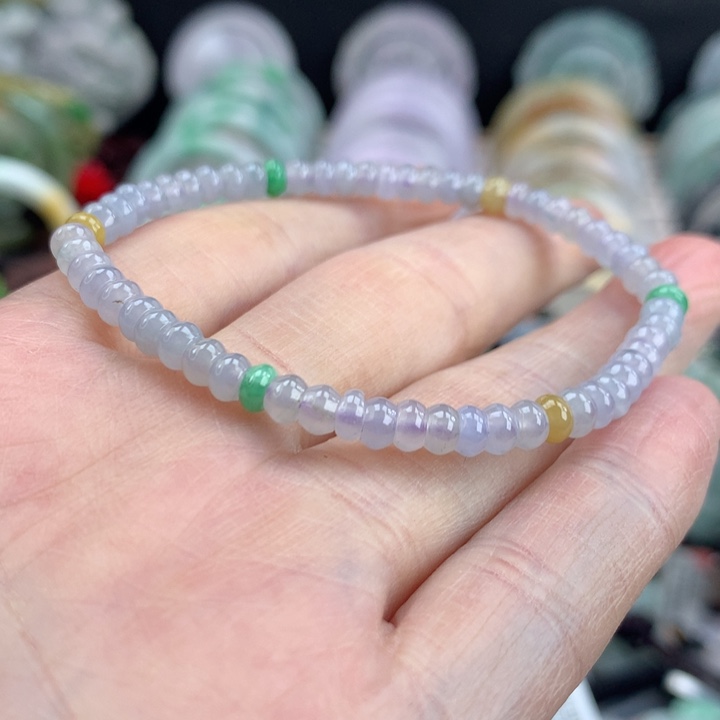 翡翠挂件未镶嵌吊坠