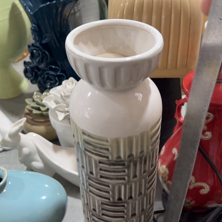 陶瓷花瓶摆件外贸出口（微瑕）