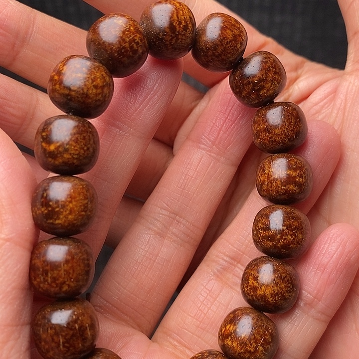 烟***花手串/手链贡木暗香出品精品木串