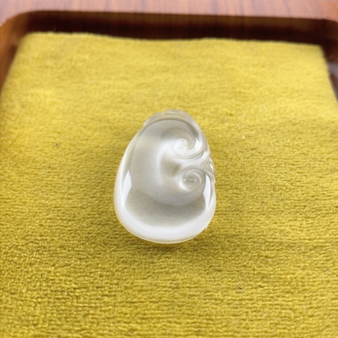 石英质玉如意未镶嵌