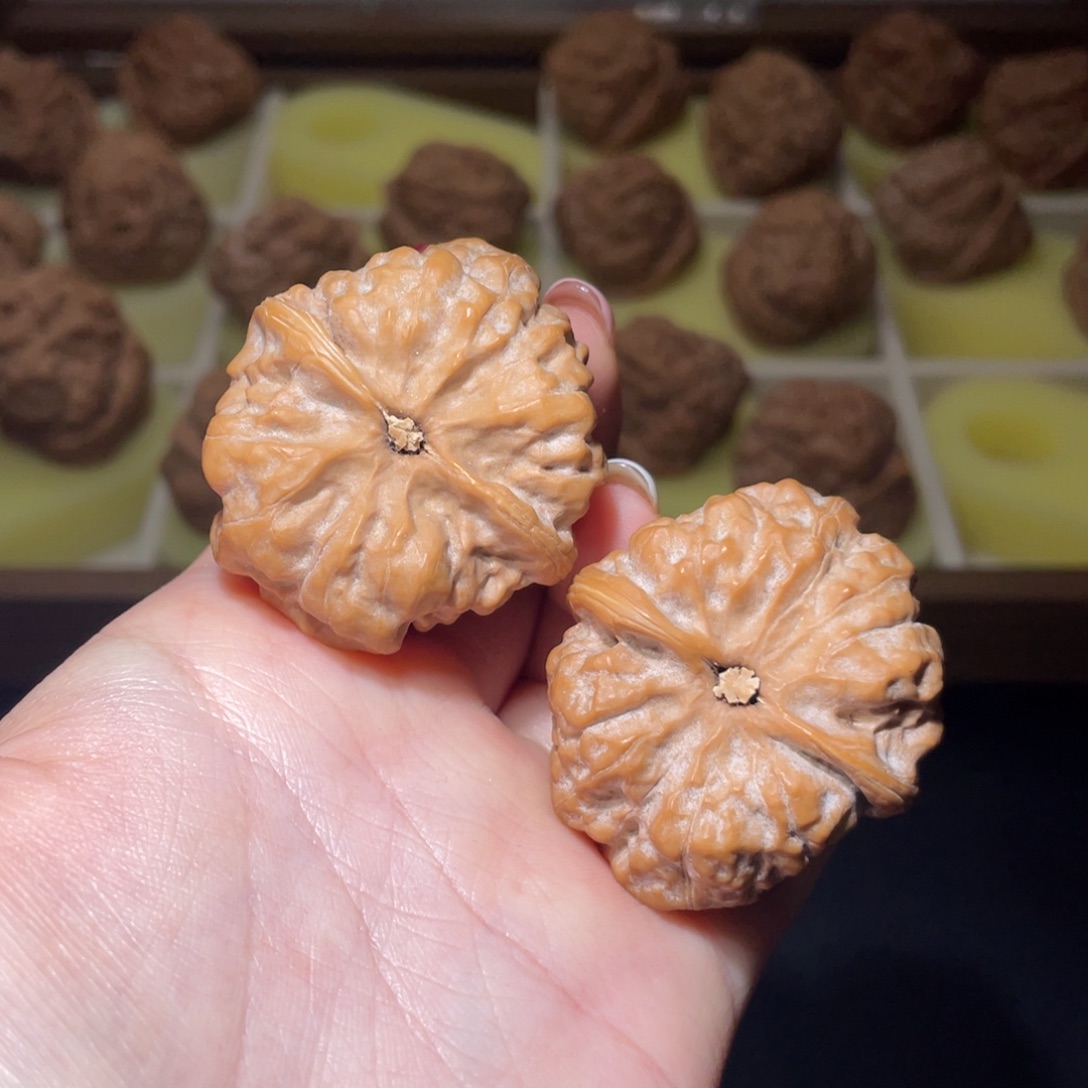 吊坠文玩核桃38蛤蟆头