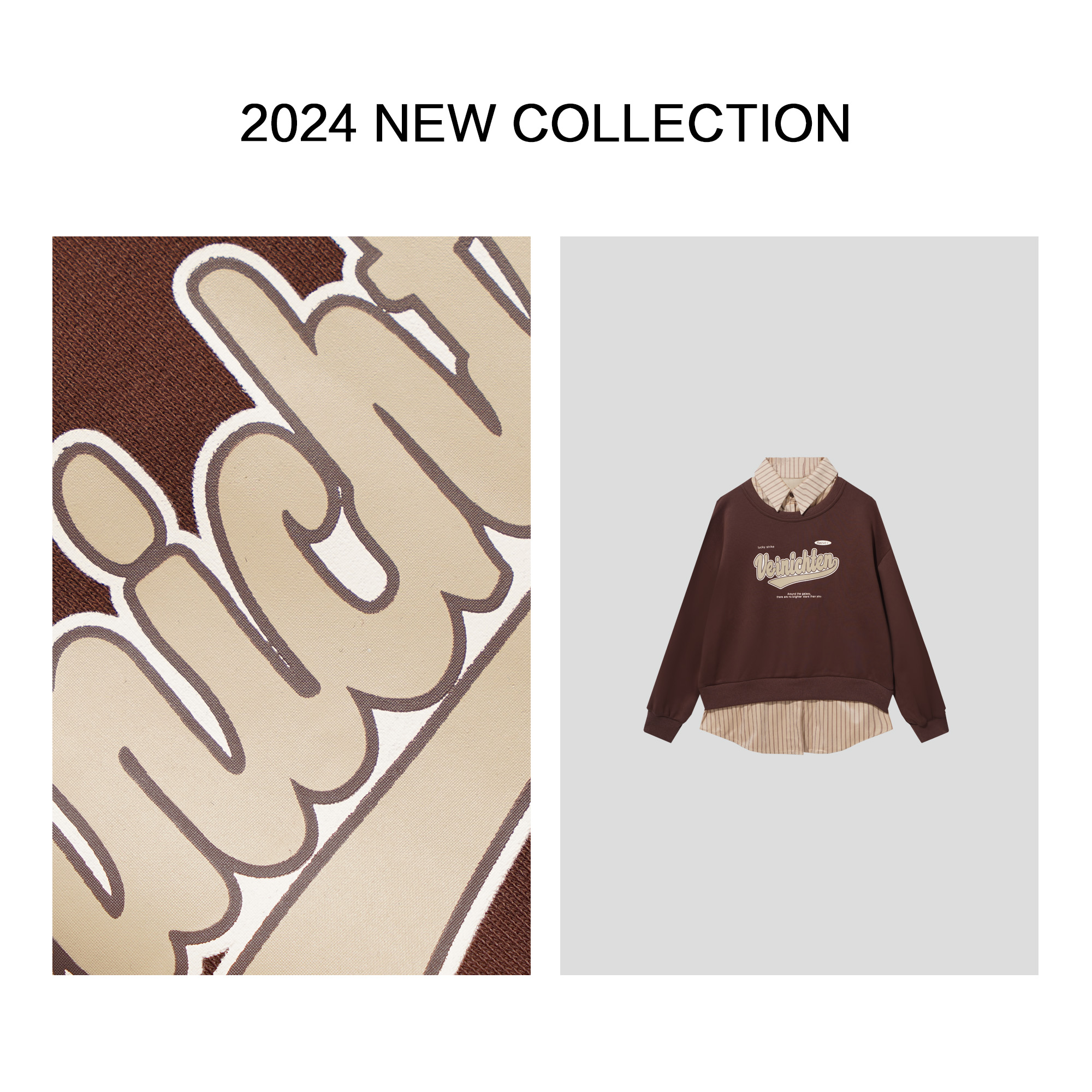 【龙哥专属】V5356010潮流设计女士卫衣