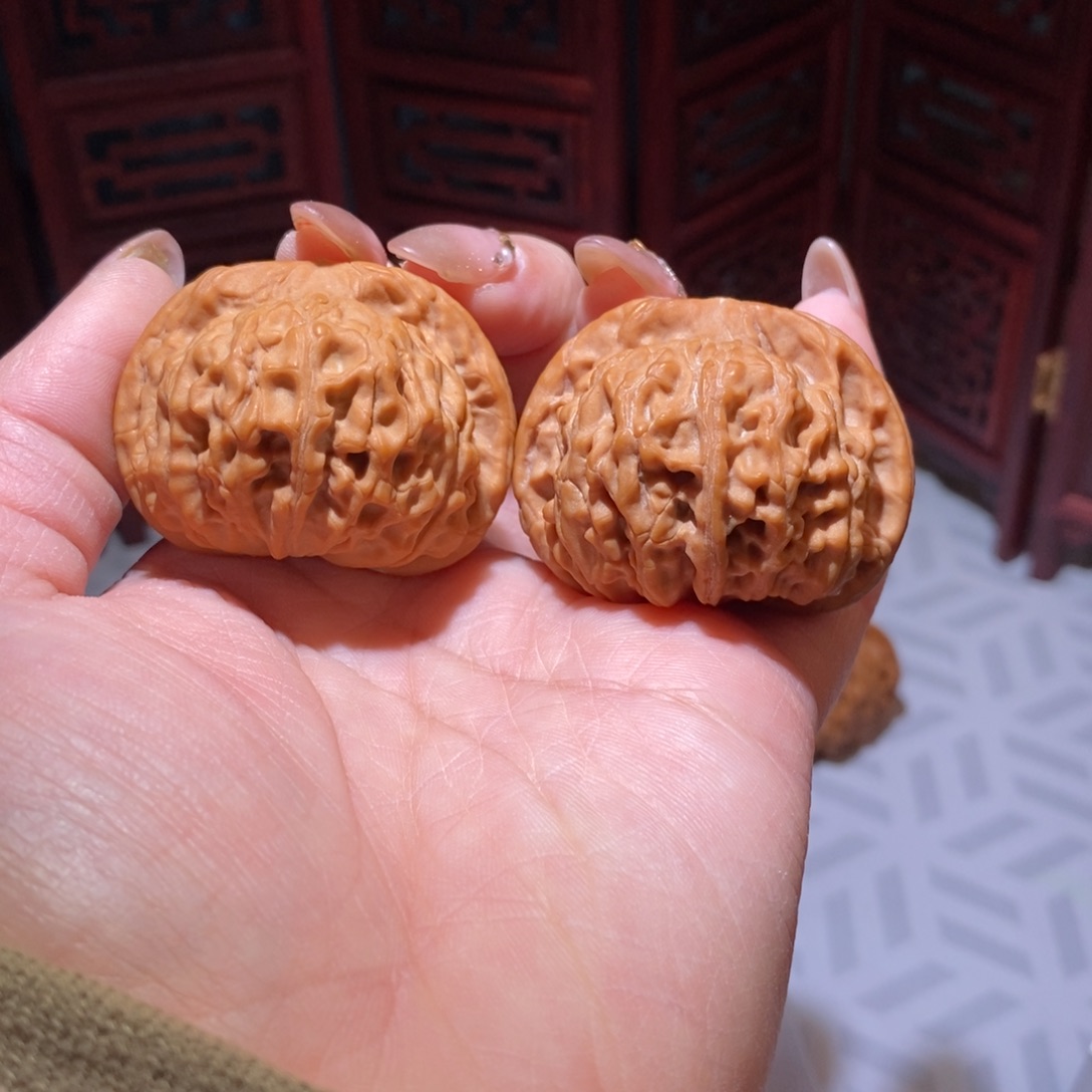 43全品天地狮子头二爷帽