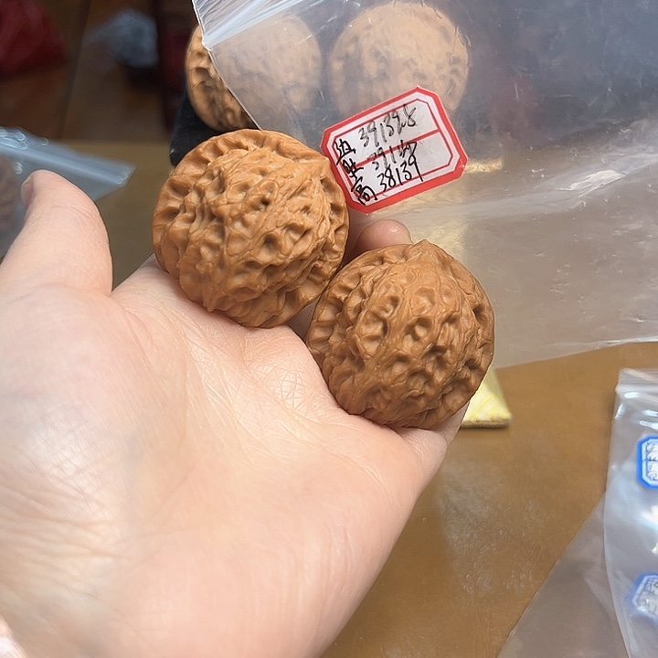 把件文玩核桃非嫁接北京鹰嘴