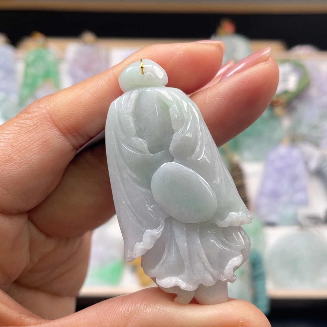 翡翠吊坠(不含链)未镶嵌