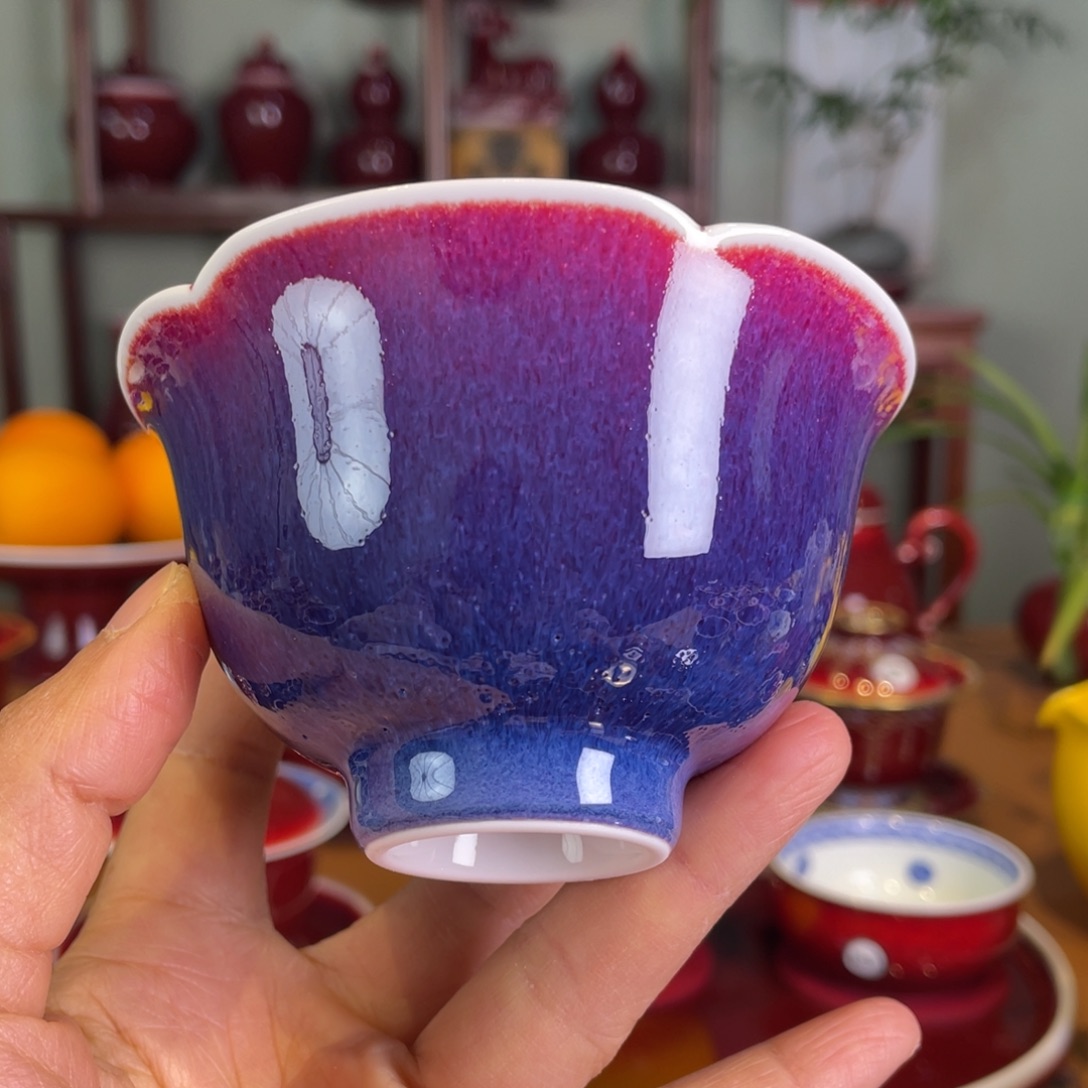 清欢雅玩原矿郎红