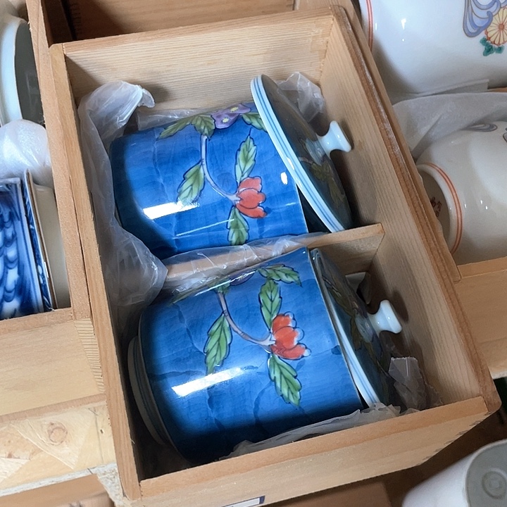 瓷片008 一人直播，看品直播间说序号