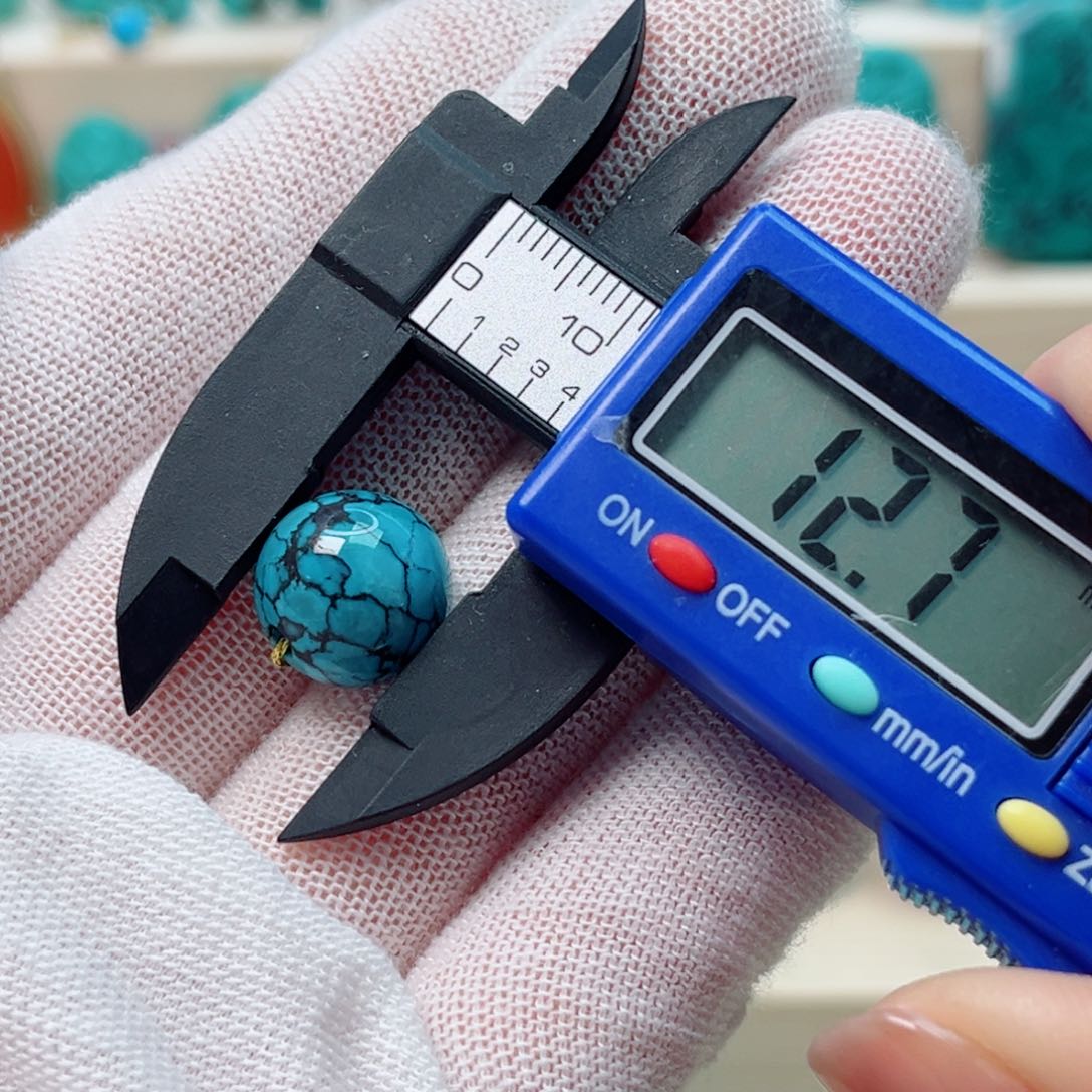 绿松石珠宝未镶嵌