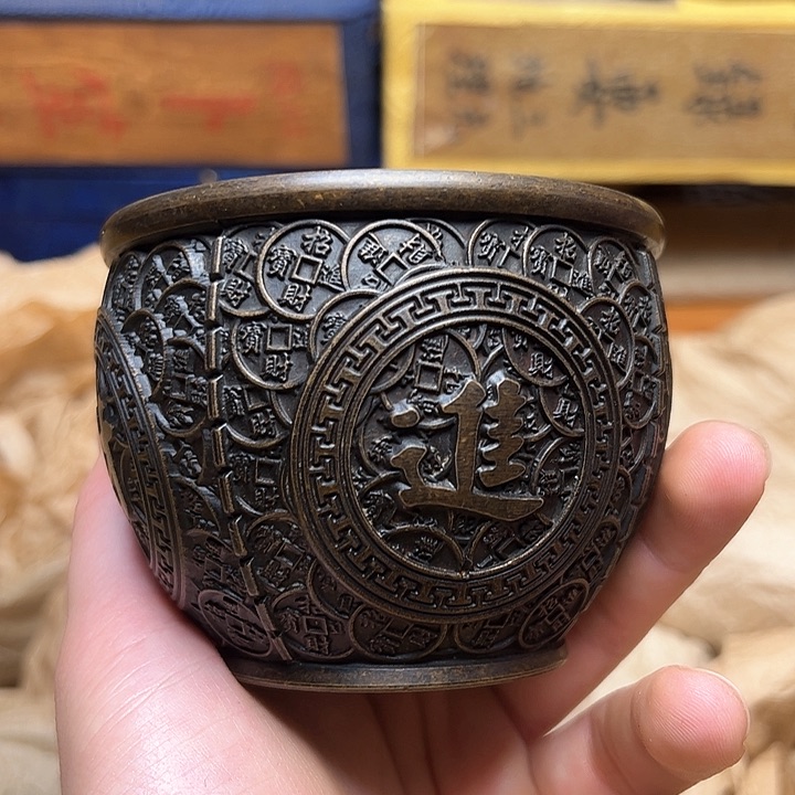 文玩铜器点击下单