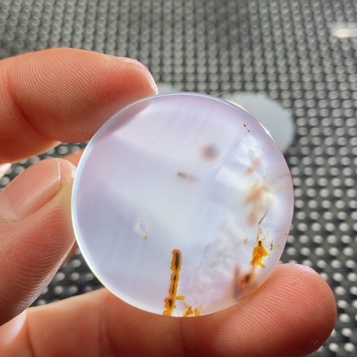 玛瑙/玉髓吊坠(不含链)未镶嵌分*